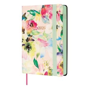 AGENDA ENQUADERNADA ANUAL JOY F4 1DP 2026 BLOOM | 8422952406204