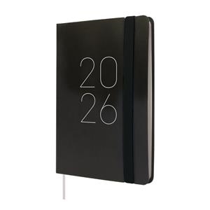 AGENDA ENQUADERNADA ANUAL LISA F4 SVH 2026 NEGRE | 8422952406037