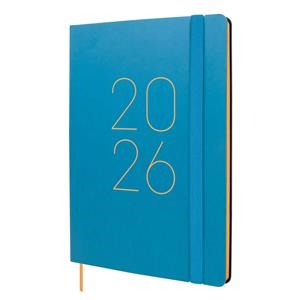 AGENDA ENQUADERNADA ANUAL LISA FA5 SVV 2026 BLAU | 8422952405993