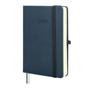 AGENDA ENQUADERNADA ANUAL TEXTURA M4 1DP 2026 BLAU | 8422952406419