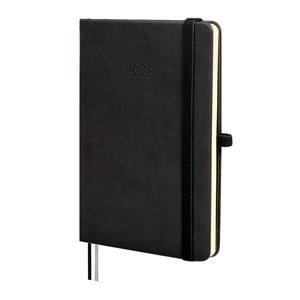 AGENDA ENQUADERNADA ANUAL TEXTURA M4 SVH 2026 NEGRE | 8422952406464