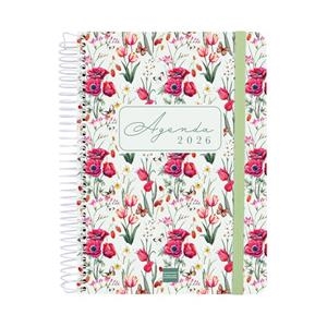 AGENDA ESPIRAL ANUAL CLOE E10 1DP 2026 VERD | 8422952410539