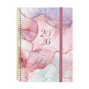 AGENDA ESPIRAL ANUAL DESIGN COL.E10 SVH 2026 GOLDY | 8422952410300