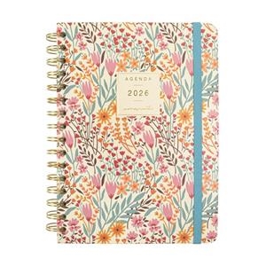 AGENDA ESPIRAL ANUAL MONIQUILLA E10 SVH 2026 ESPIGA | 8422952407416