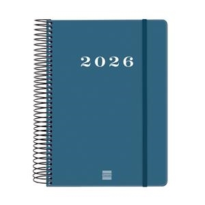 AGENDA ESPIRAL ANUAL MY E10 1DP 2026 BLAU | 8422952409717