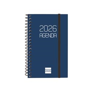 AGENDA ESPIRAL ANUAL OPAQUE E3 SVH 2026 BLAU | 8422952408932
