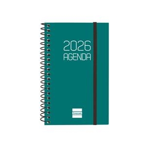 AGENDA ESPIRAL ANUAL OPAQUE E3 SVH 2026 VERD | 8422952408925
