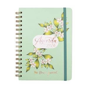 AGENDA ESPIRAL ANUAL T.FLOW.JOUR.E10 SVH 2026 VERD | 8422952407072