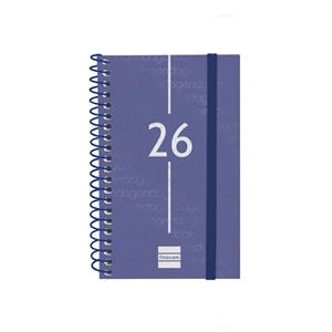 AGENDA ESPIRAL ANUAL YEAR E3 SVH 2026 BLAU | 8422952409342