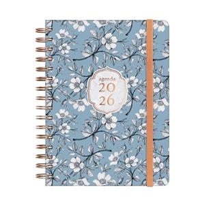 AGENDA ESPIRAL ANUAL YOU E10 1DP 2026 COTTON | 8422952405504