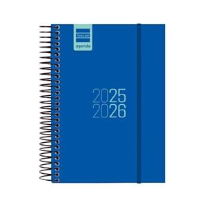 AGENDA ESPIRAL CURS ESPIR E8 1DP 25-26 BLAU | 8422952399070