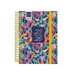 AGENDA ESPIRAL CURS SEC.1/8 1DP 25-26 TROPICAL | 8422952398196