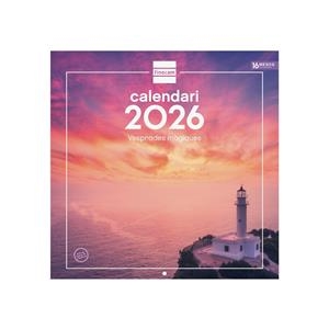 CALENDARI ANUAL CAL.PARET 30X30 2026 VESPRA.MA. | 8422952402305