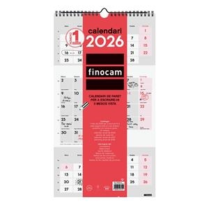 CALENDARI ANUAL CAL.PARET ESC.3M.VISTA 2026 | 8422952407492