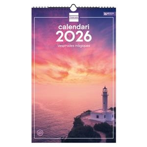 CALENDARI ANUAL CAL.PARET ESP25X40 2026VESP.MA. | 8422952402534