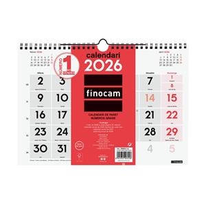 CALENDARI ANUAL CAL.PARET N.GRANS M 2026 | 8422952403258