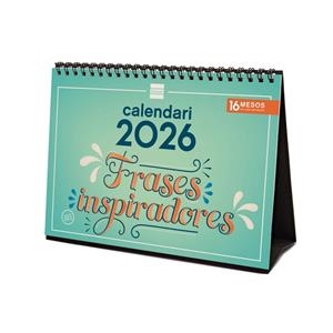 CALENDARI ANUAL CAL.SOBRET.2026 FRASES INSPIRA. | 8422952402053
