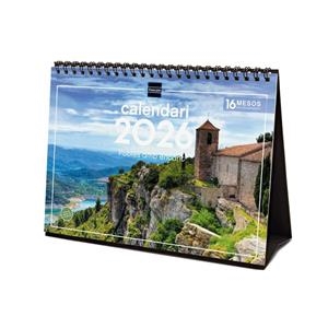 CALENDARI ANUAL CAL.SOBRET.2026 POBLES ENCANT | 8422952402107
