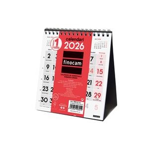 CALENDARI ANUAL CAL.SOBRET.N.GRANS XS 2026 | 8422952403012