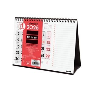 CALENDARI ANUAL CAL.SOBRET.N.GRANS+NOTES S 2026 | 8422952402978