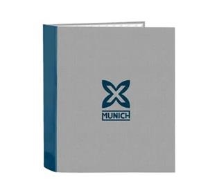 CARPETA 4 ANELLES MUNICH GRIS | 8412688583270