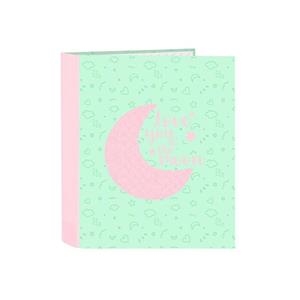 CARPETA 4 ANELLES  BLACK MOON | 8412688506316