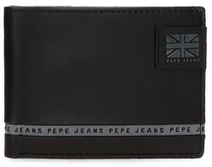 CARTERA TAPE NEGRA PEPE JEANS | 8435692788349
