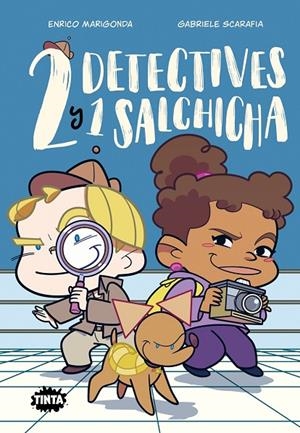 DOS DETECTIVES Y UN SALCHICHA | 9788491427865 | MARIGONDA, ENRICO