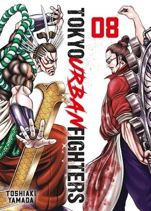TOKYO URBAN FIGHTERS 08 | 9788410163065 | YAMADA, TOSHIAKI