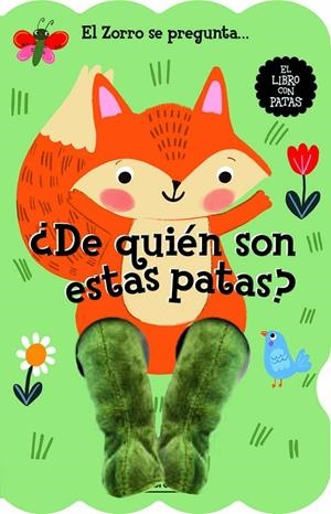 ZORRO SE PREGUNTA... ¿DE QUIÉN SON ESTAS PATAS?, EL | 9788412945454 | IMAGEBOOKS, STUDIO