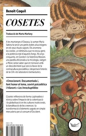 COSETES | 9788419332936 | COQUIL, BENOIT