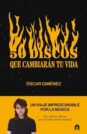 50 DISCOS QUE CAMBIARÁN TU VIDA | 9791259575654 | GIMENEZ, OSCAR