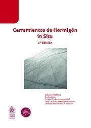 CERRAMIENTOS DE HORMIGÓN IN SITU 2ª EDICIÓN 2020 | 9788413368467 | LERMA ELVIRA, CARLOS