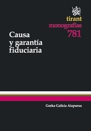 CAUSA Y GARANTÍA FIDUCIARIA | 9788490048665