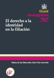 DERECHO A LA IDENTIDAD EN LA FILIACIÓN, EL | 9788490048788