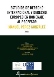 ESTUDIOS DE DERECHO INTERNACIONAL Y DE DERECHO EUROPEO EN HOMENAJE AL PROFESOR MANUEL PÉREZ GONZÁLEZ | 9788490049990