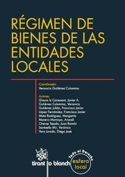 RÉGIMEN DE BIENES DE LAS ENTIDADES LOCALES | 9788490049839