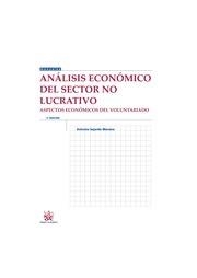 ANÁLISIS ECONÓMICO DEL SECTOR NO LUCRATIVO 2ª ED. 2012 | 9788490331163