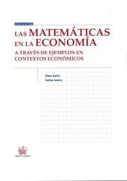MATEMÁTICAS EN LA ECONOMÍA, LAS | 9788490333792
