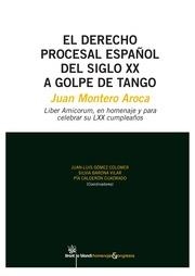 DERECHO PROCESAL ESPAÑOL DEL SIGLO XX A GOLPE DE TANGO, EL | 9788490048504