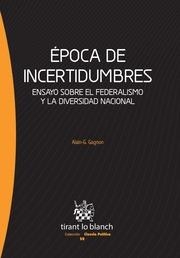 ÉPOCA DE INCERTIDUMBRES | 9788490337325