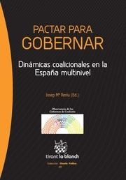 PACTAR PARA GOBERNAR | 9788490330319