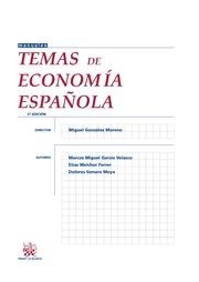 TEMAS DE ECONOMÍA ESPAÑOLA 5ª EDICIÓN 2013 | 9788490338278