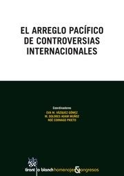 ARREGLO PACÍFICO DE CONTROVERSIAS INTERNACIONALES, EL | 9788490335215