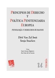 PRINCIPIOS DE DERECHO Y POLÍTICA PENITENCIARIA EUROPEA | 9788490330647