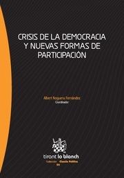 CRISIS DE LA DEMOCRACIA Y NUEVAS FORMAS DE PARTICIPACIÓN | 9788490049679