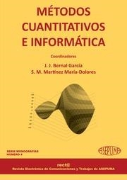 MÉTODOS CUANTITATIVOS E INFORMÁTICA | 9788490534816