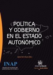 POLÍTICA Y GOBIERNO EN EL ESTADO AUTONÓMICO | 9788490339794