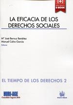 EFICACIA DE LOS DERECHOS SOCIALES, LA | 9788490533550 | BERNUZ BENÉITEZ, MARÍA JOSÉ