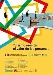 XXII CONGRESO INTERNACIONAL DE TURISMO. UNIVERSIDAD EMPRESA TURISMO. ERES TÚ : EL VALOR DE LAS PERSONAS | 9788413366463 | LAPIEDRA, RAFAEL